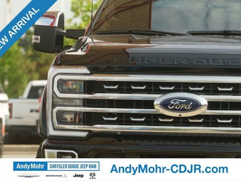 Used 2024 Ford F350 Platinum AWD/4WD image 28