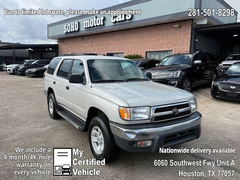 Used 2000 Toyota 4Runner 2WD image 1