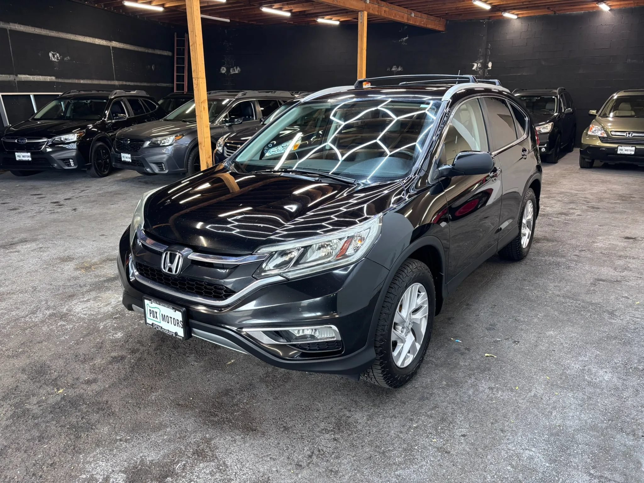 Used 2015 Honda CR-V EX-L image 3