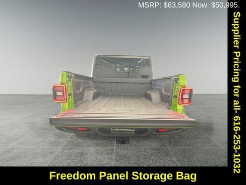 New 2025 Jeep Gladiator Rubicon w/ Safety Group image 23