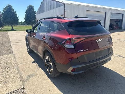 Used 2023 Kia Sportage X-Line w/ X-Line Premium Package AWD/4WD image 9