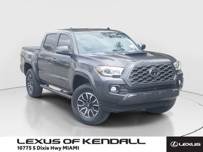 Used 2023 Toyota Tacoma TRD Sport w/ Advanced Technology Package