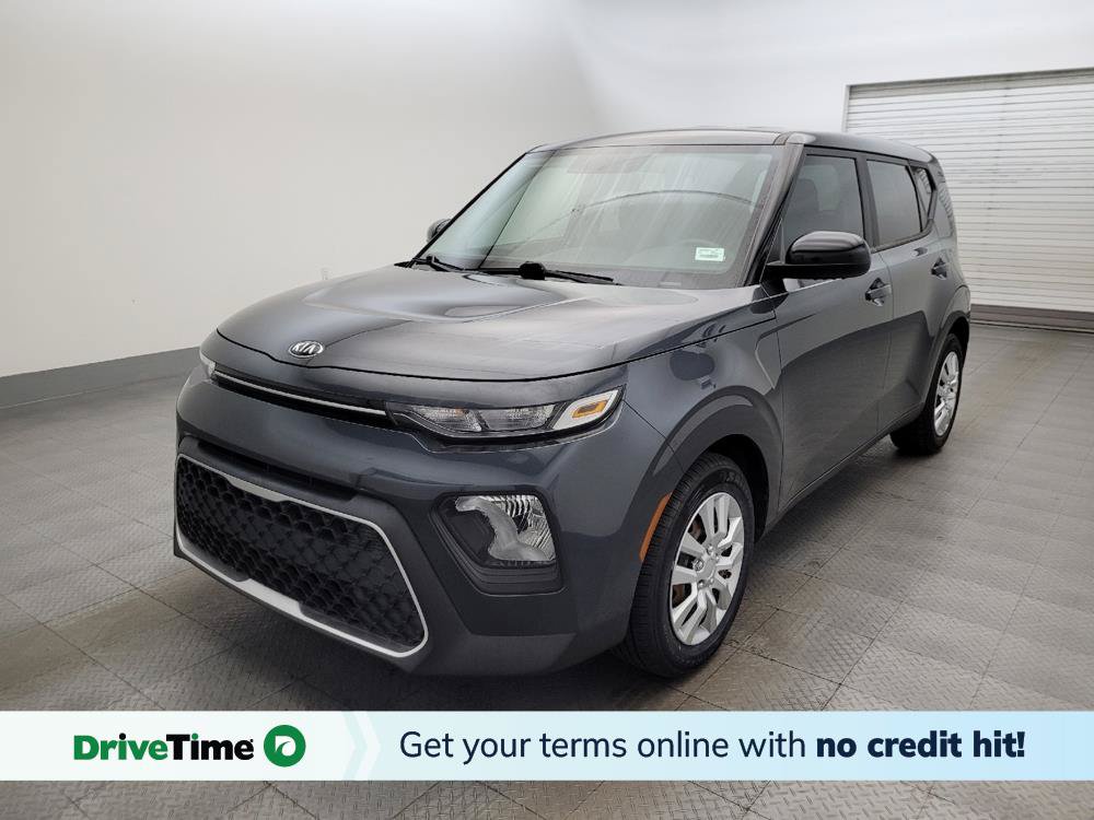 Used 2021 Kia Soul LX FWD image 1