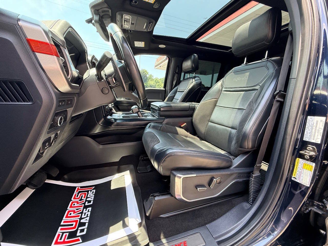 Used 2022 Ford F150 Raptor w/ Equipment Group 801A High AWD/4WD image 23