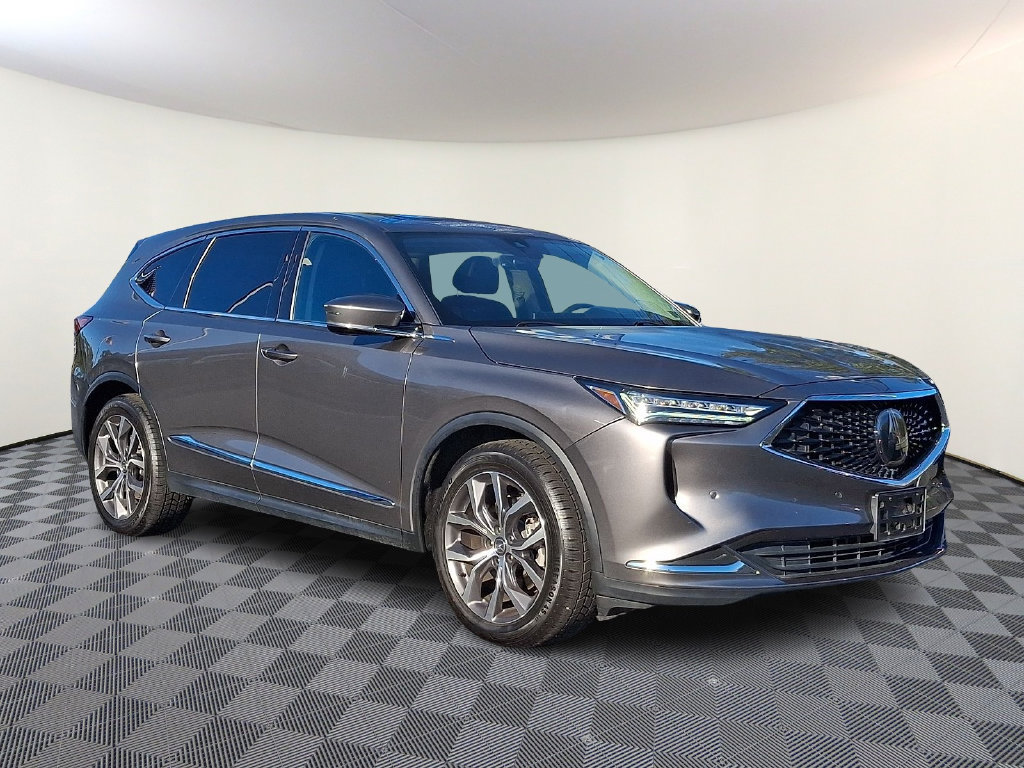 Used 2022 Acura MDX w/ Technology Package AWD/4WD image 1