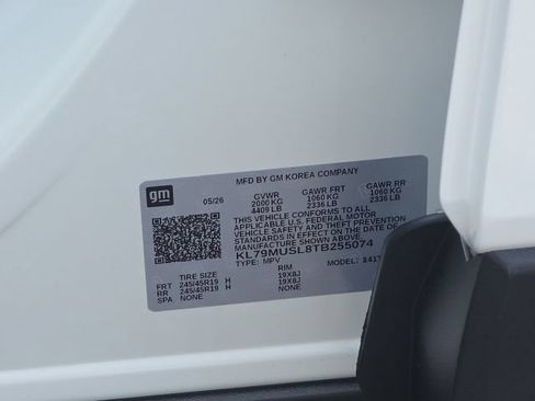 New 2026 Chevrolet TrailBlazer RS w/ Convenience Package AWD/4WD image 33