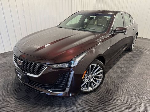 Used 2020 Cadillac CT5 Premium Luxury w/ Parking Package AWD/4WD image 47