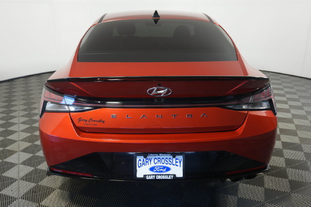 Used 2021 Hyundai Elantra N Line FWD image 4