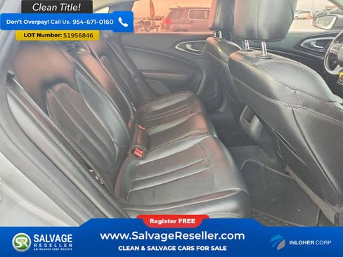 Used 2015 Chrysler 200 C w/ Navigation & Sound Group I FWD image 13