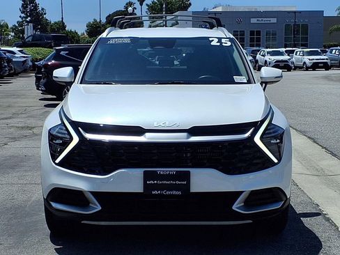 Certified 2025 Kia Sportage EX AWD/4WD image 7