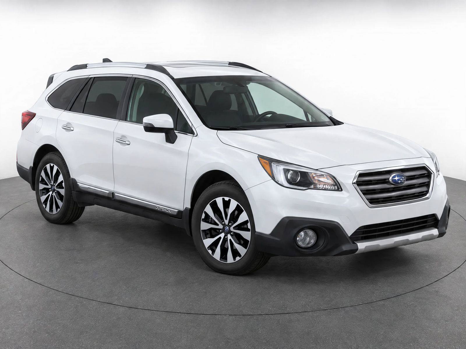 Used 2017 Subaru Outback 2.5i Touring w/ Popular Package #5A AWD/4WD image 2