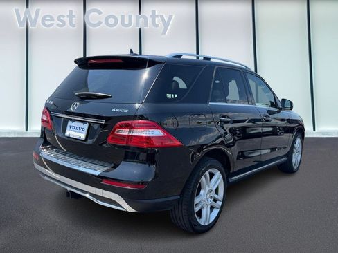 Used 2015 Mercedes-Benz ML 350 4MATIC image 4
