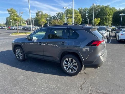 Used 2025 Toyota RAV4 XLE Premium FWD image 4