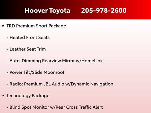 Used 2023 Toyota Tacoma TRD Sport w/ TRD Premium Sport Package RWD image 14