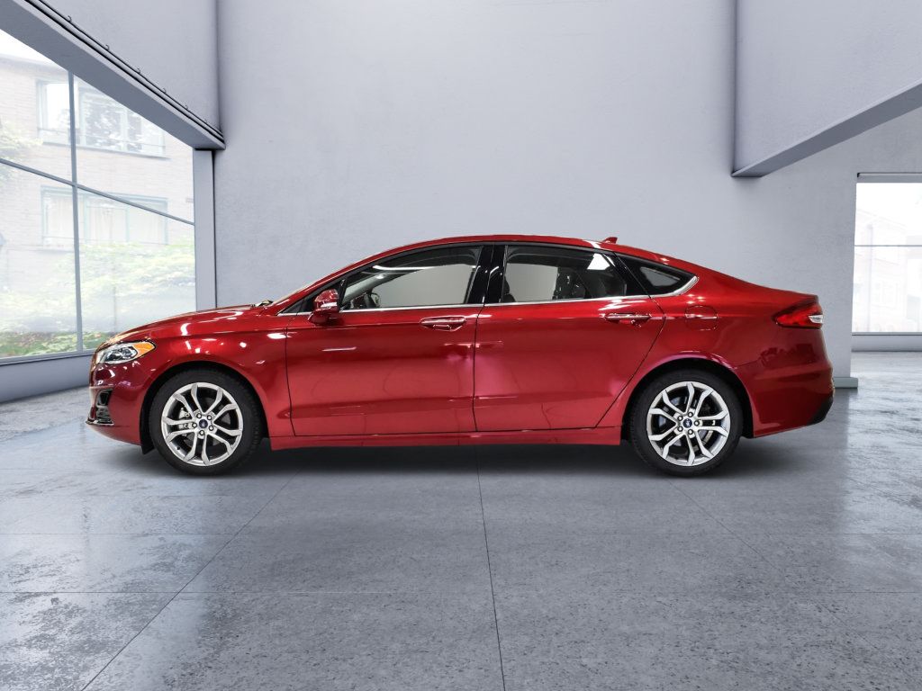 Used 2020 Ford Fusion SEL FWD image 4