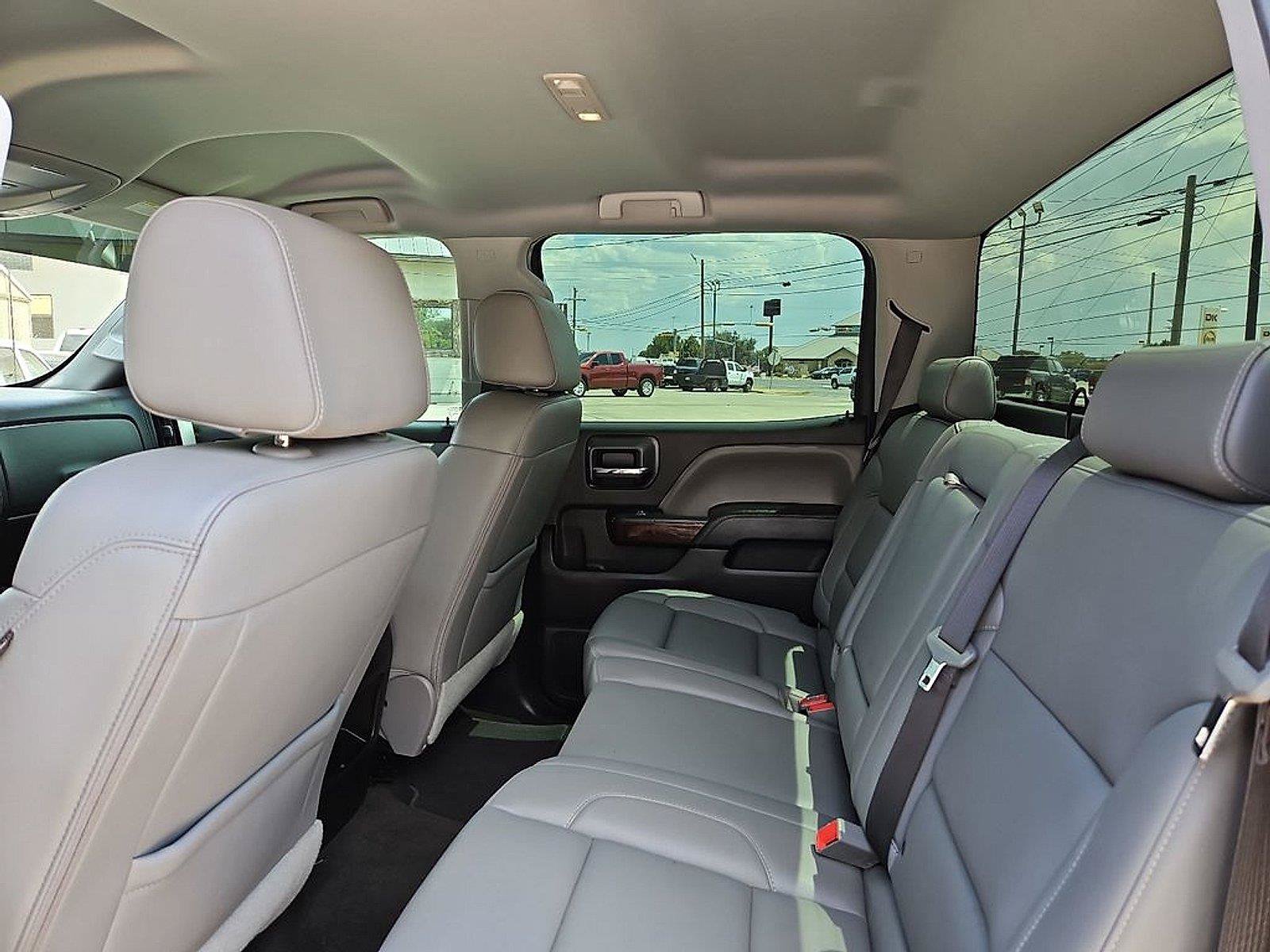 Used 2018 GMC Sierra 1500 SLT w/ Texas SLT Premium Package RWD image 17