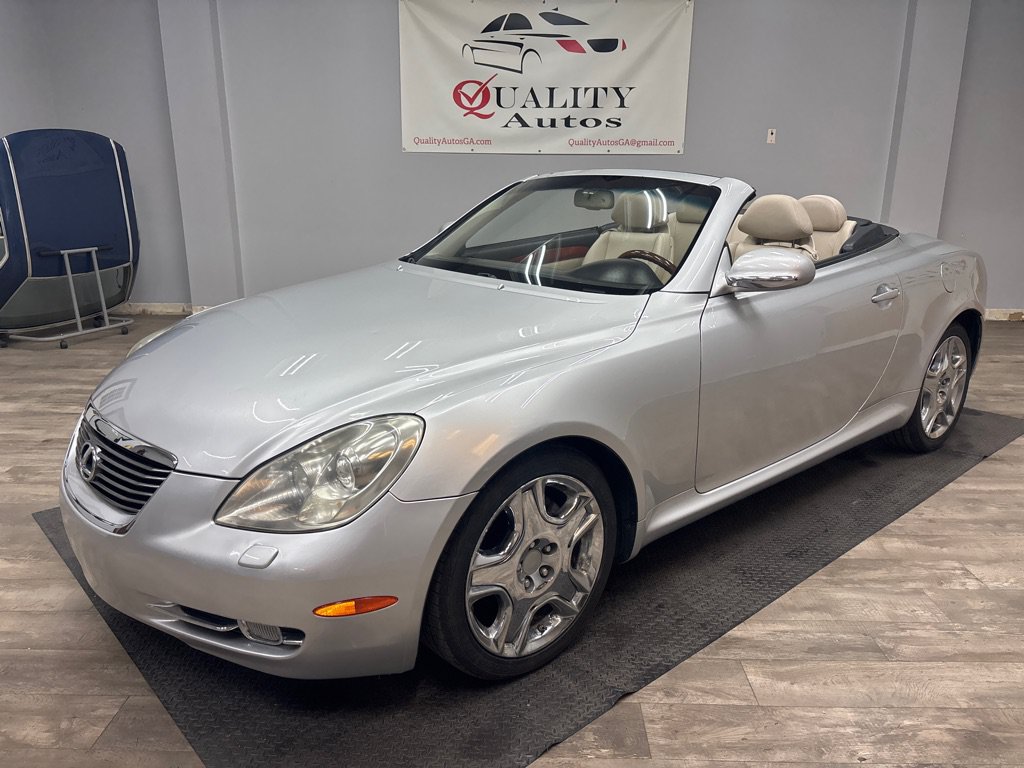 Used 2007 Lexus SC 430 Convertible w/ Preferred Accessory Pkg RWD image 1