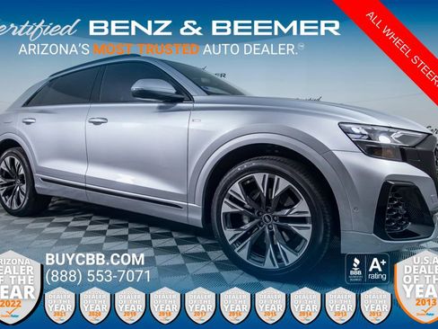 Used 2025 Audi Q8 Prestige image 1