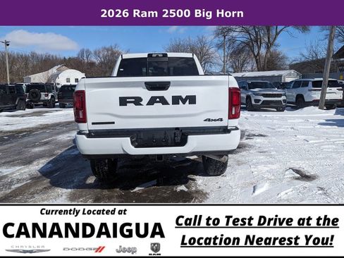 New 2026 RAM 2500 Big Horn image 8