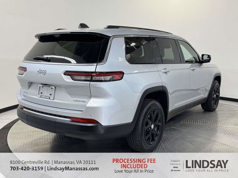 Used 2023 Jeep Grand Cherokee L Limited w/ Luxury Tech Group II AWD/4WD image 9