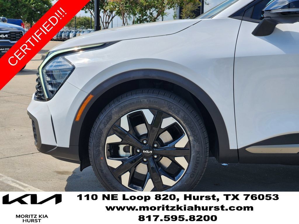 Certified 2024 Kia Sportage X-Line AWD/4WD image 14