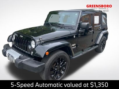 Used 2015 Jeep Wrangler Unlimited Sahara w/ Connectivity Group