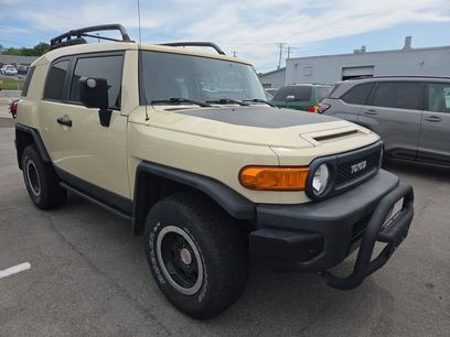 Used 2010 Toyota FJ Cruiser 4WD