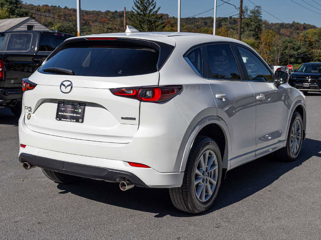 Used 2025 MAZDA CX-5 AWD 2.5 S w/ Preferred Package image 4