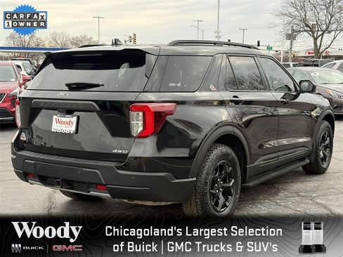 Used 2022 Ford Explorer Timberline w/ Timberline Technology Package image 8