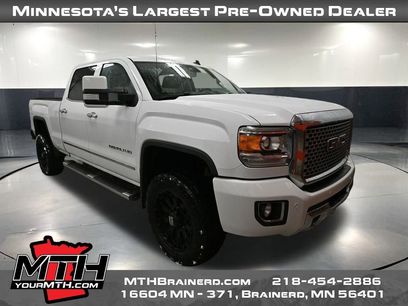 Used 2015 GMC Sierra 2500 Denali w/ Snow Plow Prep Package