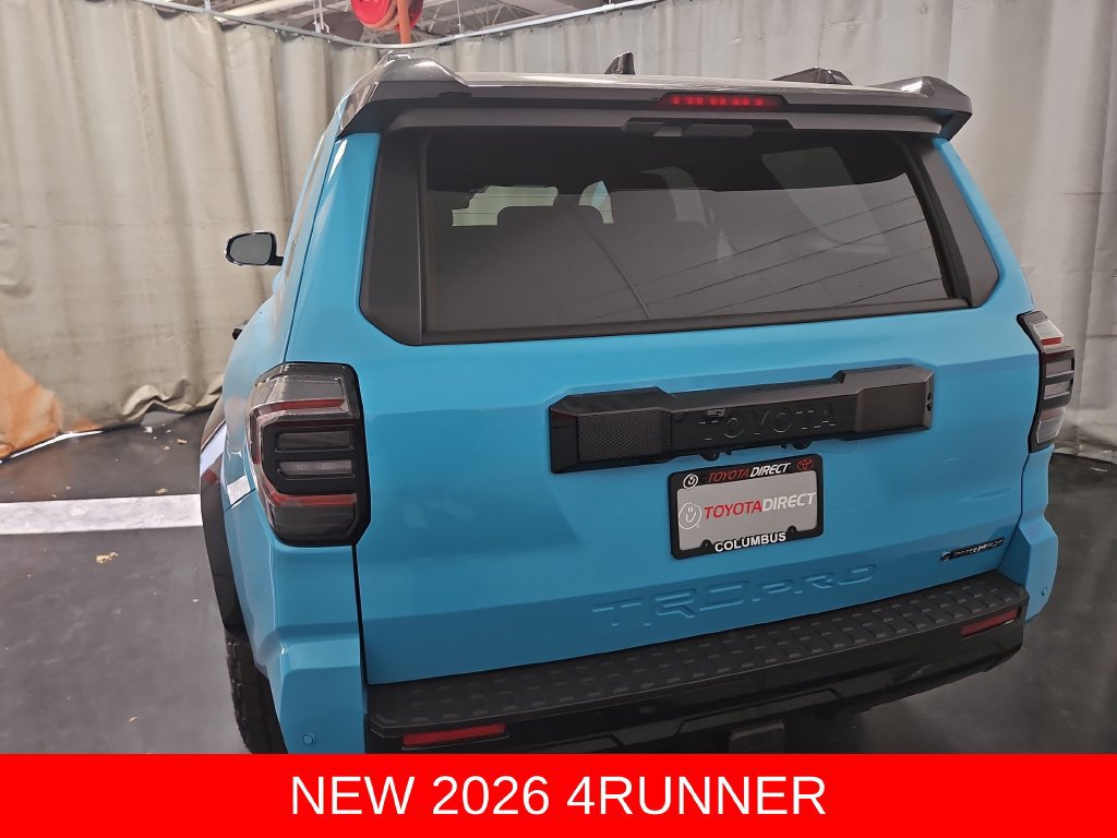 New 2026 Toyota 4Runner TRD Pro AWD/4WD image 6