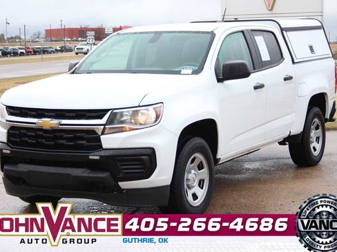 Used 2022 Chevrolet Colorado W/T w/ WT Convenience Package image 3