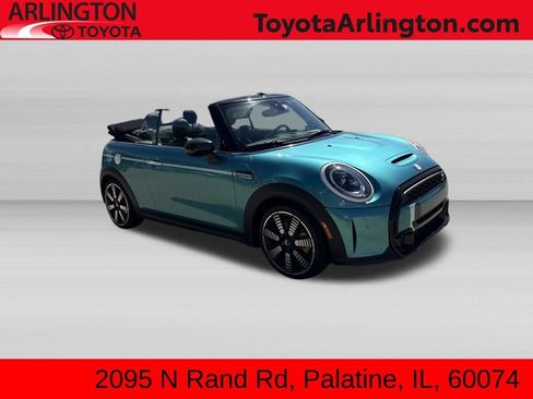 Used 2024 MINI Cooper S w/ Seaside Edition FWD image 1