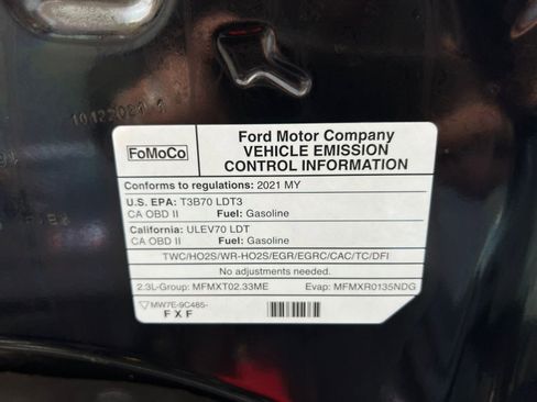 Used 2021 Ford Ranger Lariat w/ Equipment Group 501A High image 39