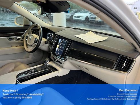 Used 2018 Volvo S90 T5 Momentum w/ Convenience Package AWD/4WD image 14