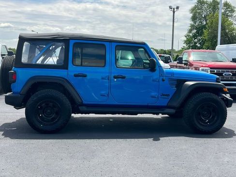 Used 2022 Jeep Wrangler Unlimited Sport AWD/4WD image 42