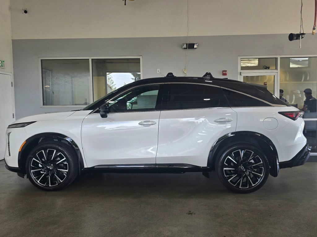 Certified 2027 INFINITI QX65 Autograph w/ Cargo Package AWD/4WD image 7