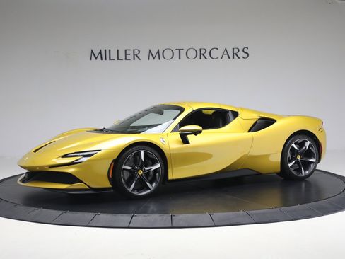 Certified 2024 Ferrari SF90 Spider image 14