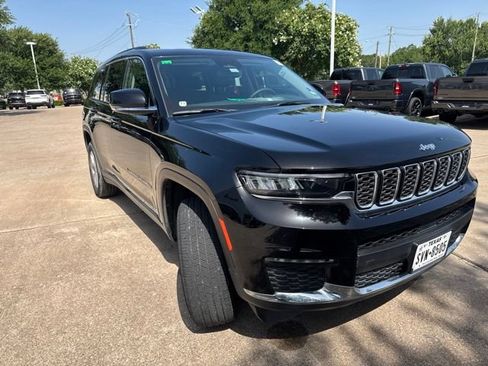 Used 2023 Jeep Grand Cherokee L Limited AWD/4WD image 1