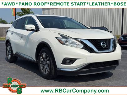 Used 2015 Nissan Murano SL