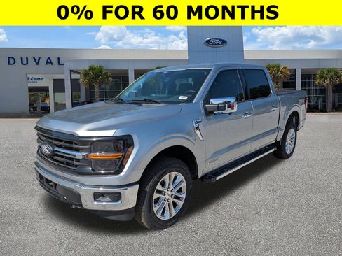 New 2025 Ford F150 XLT w/ Equipment Group 303A High image 23