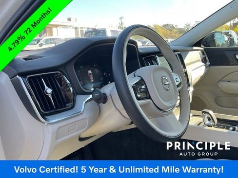 Certified 2025 Volvo S60 B5 Plus image 16