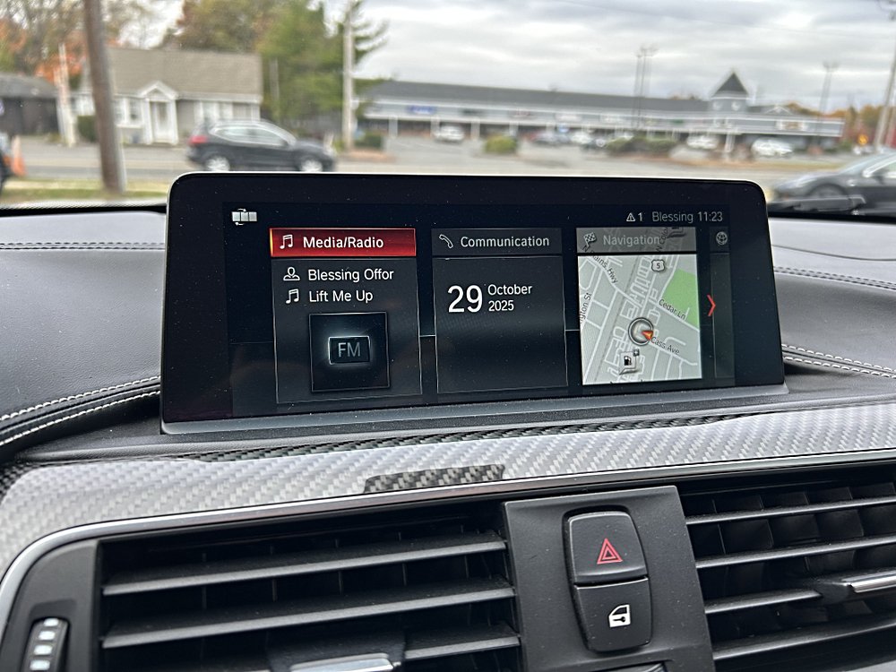 Used 2020 BMW M4 Convertible w/ Competition Package RWD image 25