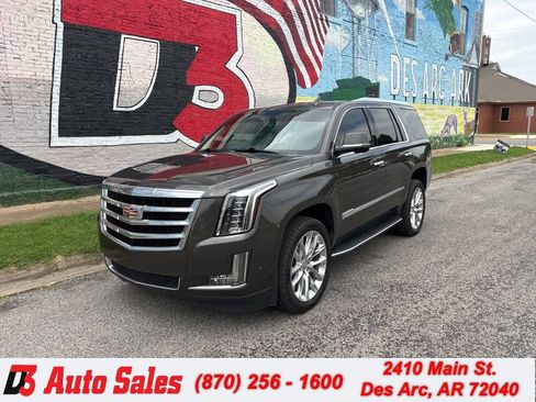 Used 2020 Cadillac Escalade Luxury AWD/4WD image 1
