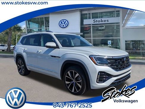 New 2026 Volkswagen Atlas SEL Premium R-Line AWD/4WD image 1