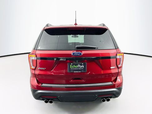 Used 2018 Ford Explorer Sport w/ Equipment Group 401A AWD/4WD image 7