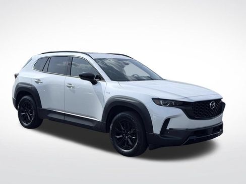 Used 2025 MAZDA CX-50 AWD 2.5 Hybrid w/ Premium Pkg image 4