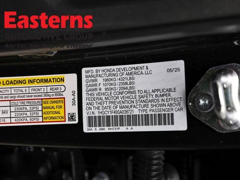 Used 2025 Honda Accord SE image 34