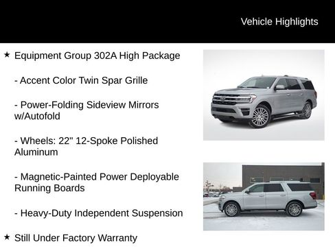 Used 2022 Ford Expedition Max Limited image 6