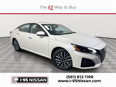 New 2025 Nissan Altima 2.5 SV